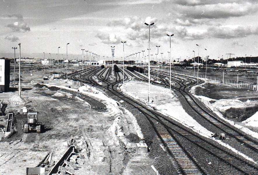 Fertigstellung der Grenzübergabestelle